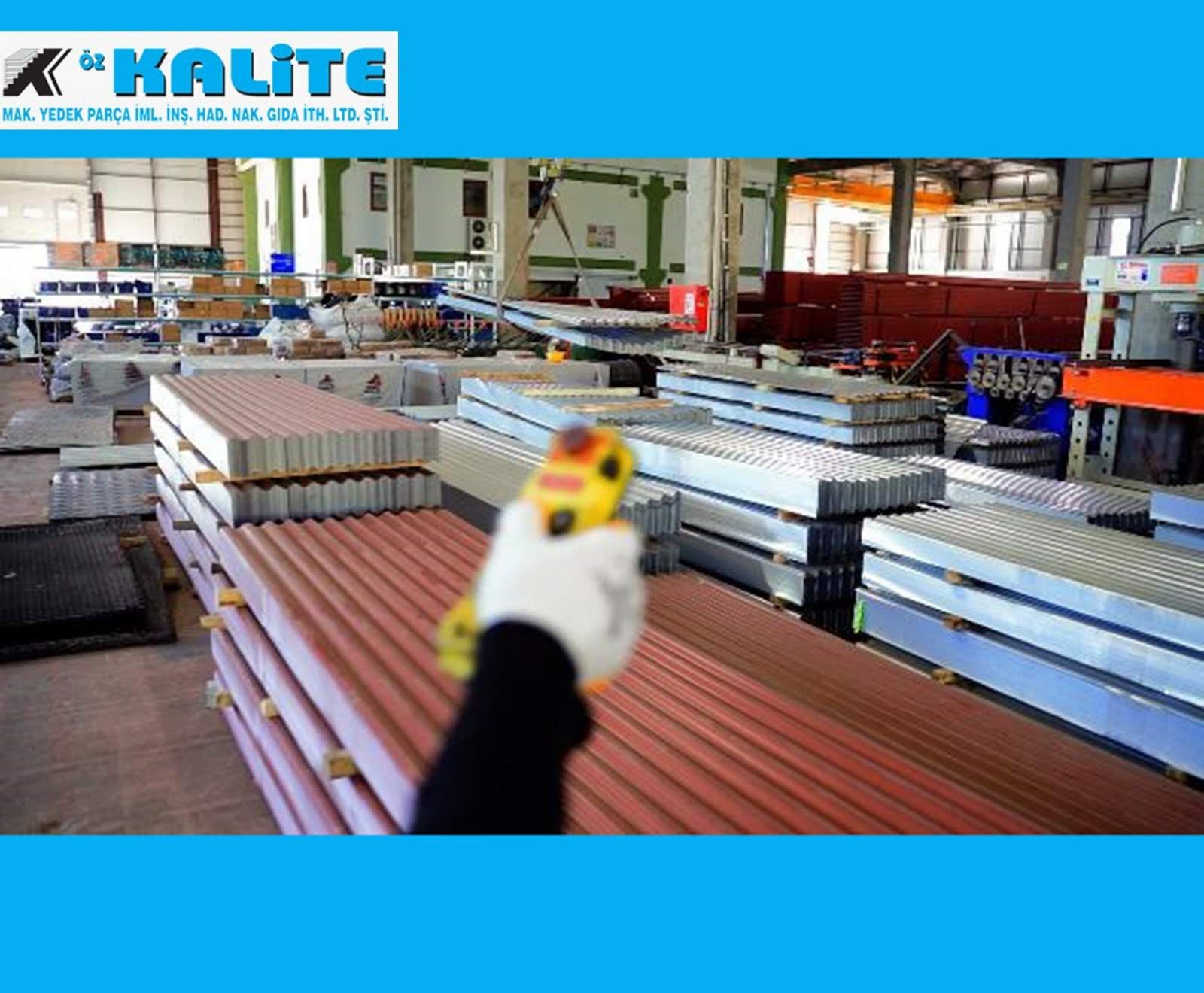 Trapez Ve Oluklu Sac İmalatı
